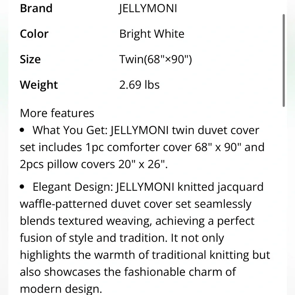 Jellymoni experience luxury